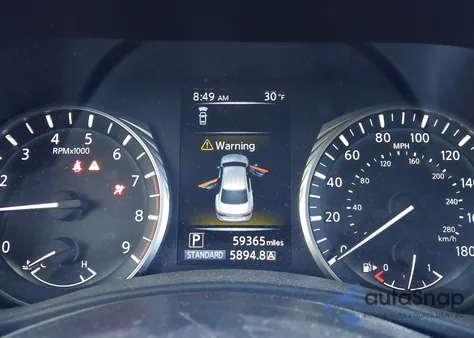 2019 Infiniti Q50 3.0T Luxe from USA, damaged, VIN JN1EV7ARXKM555145